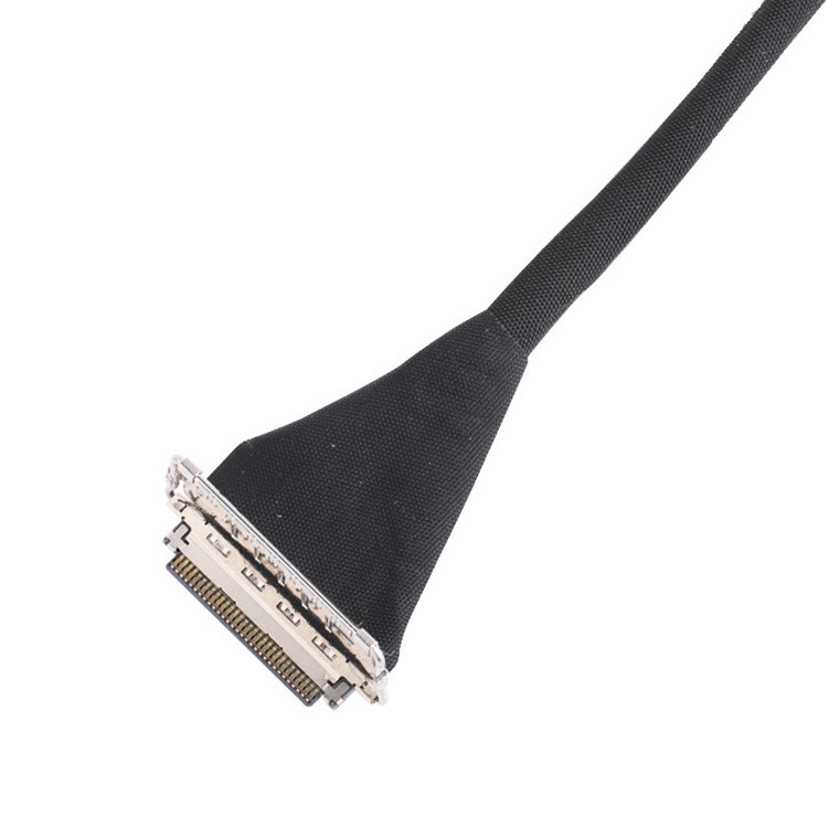 Фабрика на заказ IPEX 20679 0,4 мм Переключение 20pin 30pin 40pin 50pin Micro Коаксиальный соединитель Горизонтальное направление