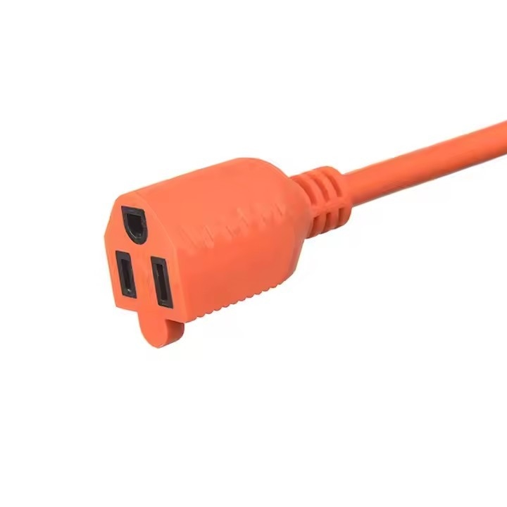 SJWT #12/14/16 AWG расширительный кабель 10A 13A 15A 125V типы заземления 3pin электрические 125v кабели питания США