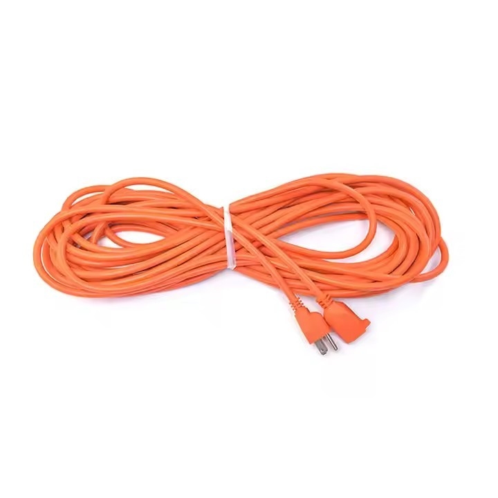 SJWT #12/14/16 AWG расширительный кабель 10A 13A 15A 125V типы заземления 3pin электрические 125v кабели питания США
