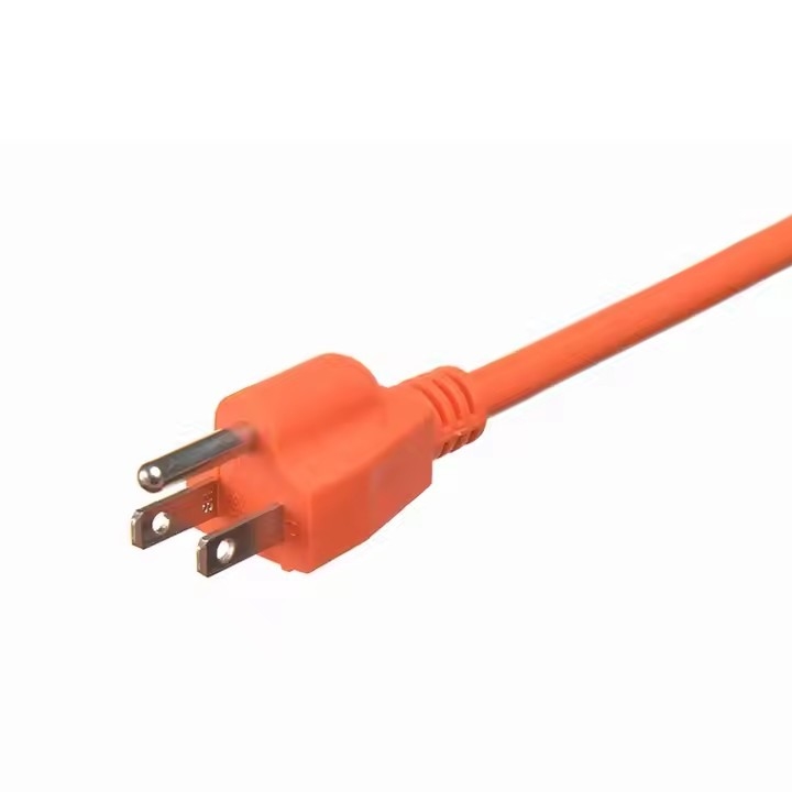 SJWT #12/14/16 AWG расширительный кабель 10A 13A 15A 125V типы заземления 3pin электрические 125v кабели питания США