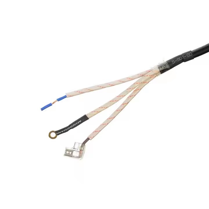 ETL сертифицированный 3-медный ядро SJTW 10/12/14 Awg 3-конечный ПВХ изолированный провод Nema 5-15p до голых концов кабелей переменного тока
