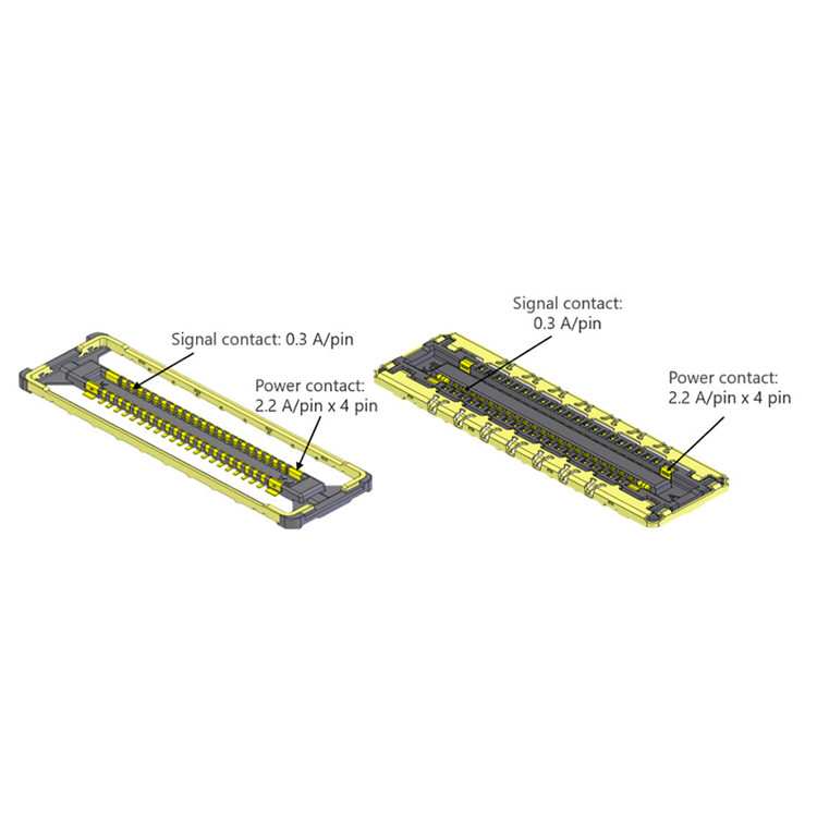 0.3mm Pitch полностью защищенный плоский высокоскоростной кабель передачи IPEX NOVASTACK 35-HDP 20697-042E-01