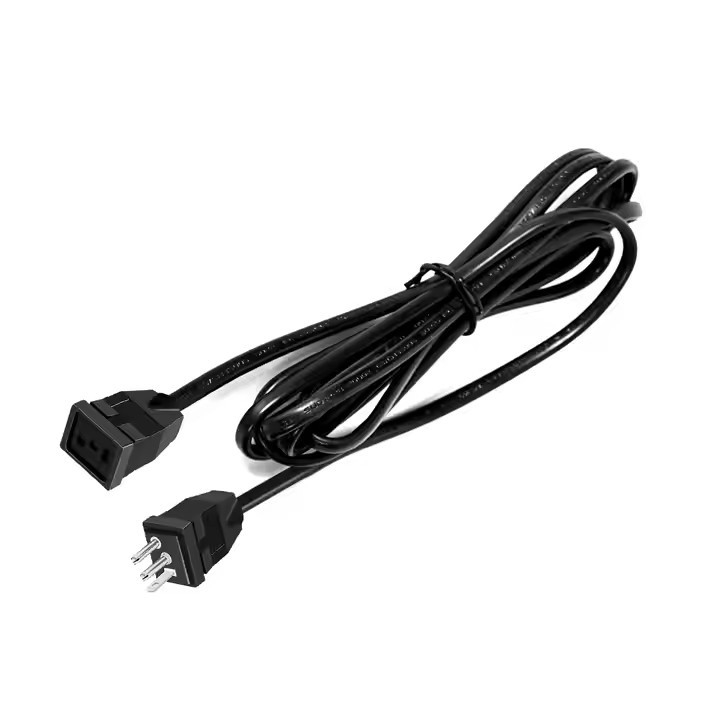 ETL UL817/CSA C22.2 SJT 3X14 до 10AWG 3 Pin US Black Power Cord Extension Промышленные американские расширители для освещения
