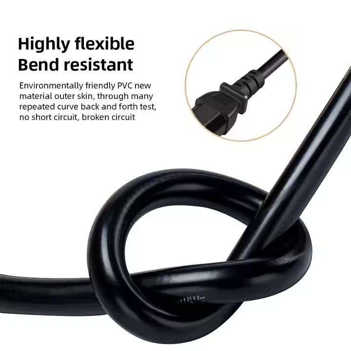 ETL UL817/CSA C22.2 SJT 3X14 до 10AWG 3 Pin US Black Power Cord Extension Промышленные американские расширители для освещения