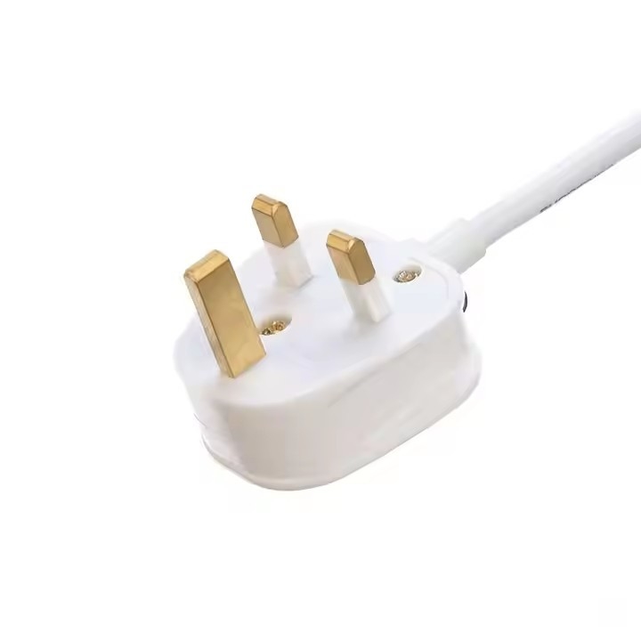 Великобритания BS одобрение C13 C14 Power Cord 3 Pin Bs Plug C13 соединитель Ce7/7 с 1,5 м 2 м H05vv-F кабелем питания компьютера