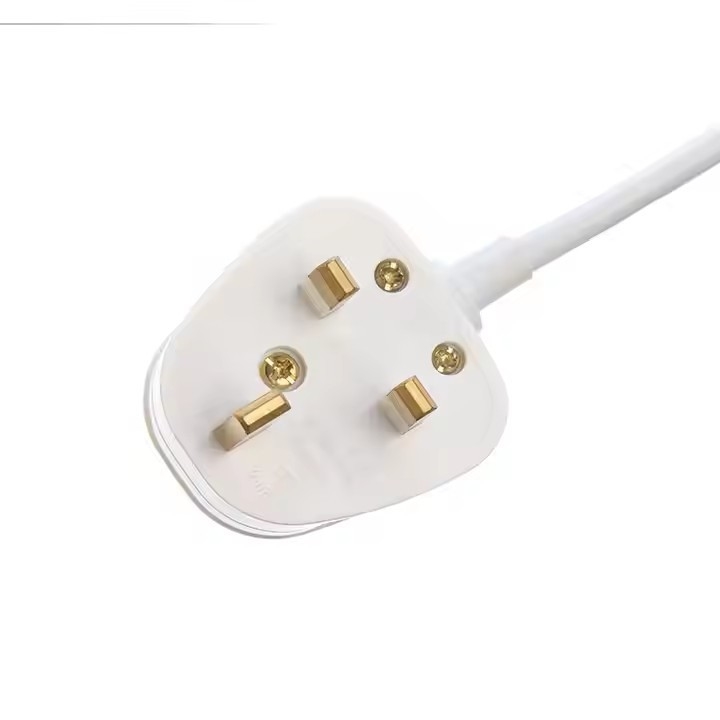 Великобритания BS одобрение C13 C14 Power Cord 3 Pin Bs Plug C13 соединитель Ce7/7 с 1,5 м 2 м H05vv-F кабелем питания компьютера