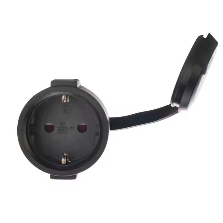 GS Одобрение H07RN-F 3X1.5 3m Черный высококачественный Eu Power Cord Водостойкий резиновый кабель для электропитания промышленности