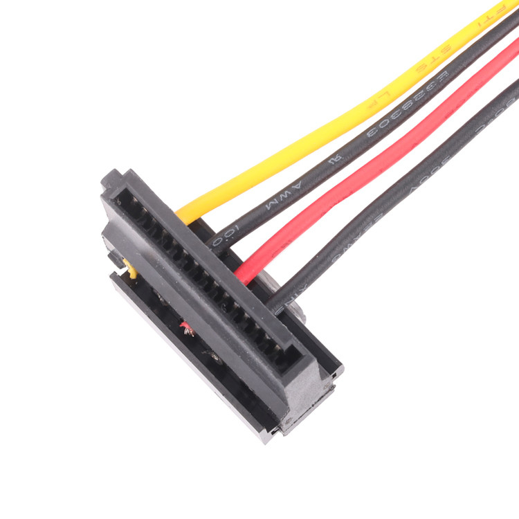 SATA Custom Cable Assembly E320444 UL1007 Переход от C01-15CF41000A к C01-H-157F100A