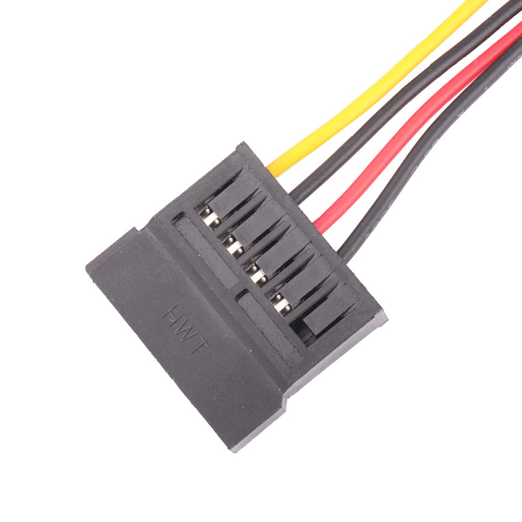 SATA Custom Cable Assembly E320444 UL1007 Переход от C01-15CF41000A к C01-H-157F100A