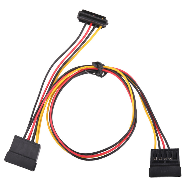 SATA Custom Cable Assembly E320444 UL1007 Переход от C01-15CF41000A к C01-H-157F100A