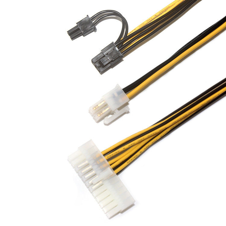 Производители кабелей на заказ с 4-упорным Molex 39 01 2040