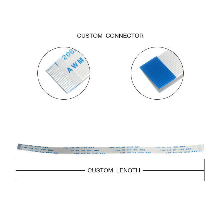 35 Pin FI X30HL LVDS Fpc Flat Cable JAE для экрана ЖК-монитора