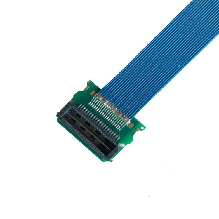 Samtec QSH-030-01-F D 30-прикольный 60-прикольный 90-прикольный LVDS дисплейный соединительный кабель