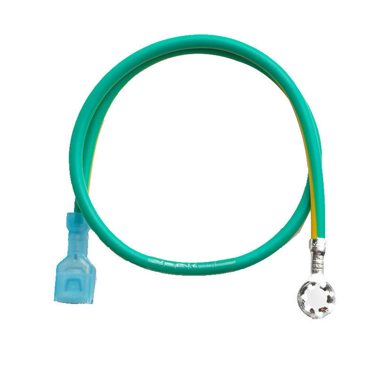 TE 33508192 16 AWG Заземленный провод специально изготовленный проводка ремень USB к клетке CA-50 ZCS