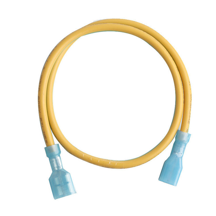 TE 33508192 16 AWG Заземленный провод специально изготовленный проводка ремень USB к клетке CA-50 ZCS