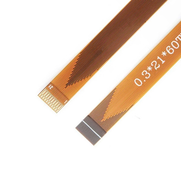 21 Pin Ffc Fpc Гибкий плоский кабель 0,3 мм Пич Lvds дисплейный разъем