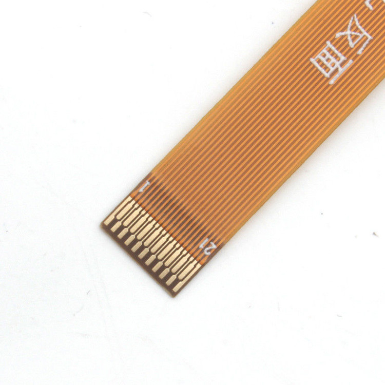 21 Pin Ffc Fpc Гибкий плоский кабель 0,3 мм Пич Lvds дисплейный разъем