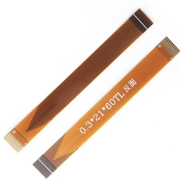 21 Pin Ffc Fpc Гибкий плоский кабель 0,3 мм Пич Lvds дисплейный разъем