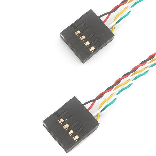 Custom Molex 2255210 2,54 мм кабель передней панели для EMB B75A проволочной цепи