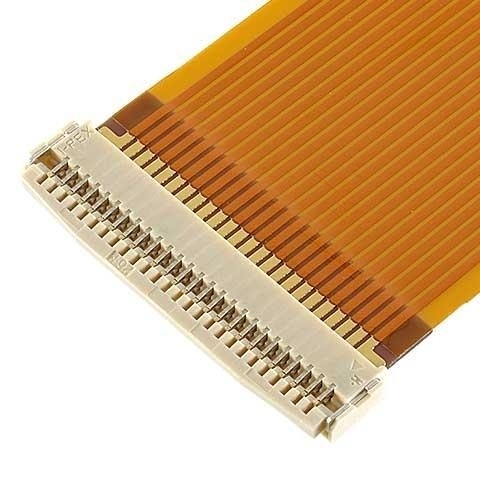 20600-024E-01 FPC Гибкий плоский кабель 0,5 мм Печать IPEX MINIFLEX 5-BFN II LK Механический замок
