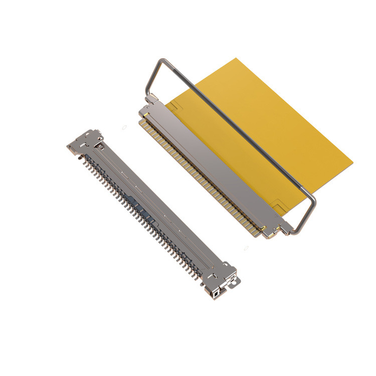 Жидкокристаллическое дисплейное соединение Ipex Lvds кабельный кабель-VSF 20645-040T-01 40P 0,5 мм