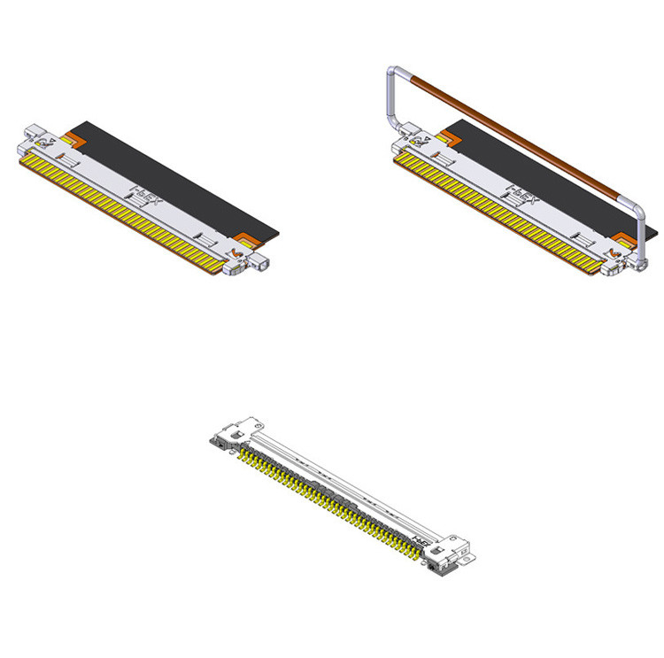 Жидкокристаллическое дисплейное соединение Ipex Lvds кабельный кабель-VSF 20645-040T-01 40P 0,5 мм