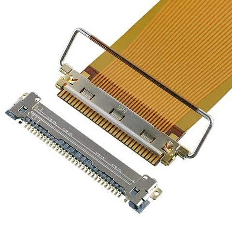 Жидкокристаллическое дисплейное соединение Ipex Lvds кабельный кабель-VSF 20645-040T-01 40P 0,5 мм
