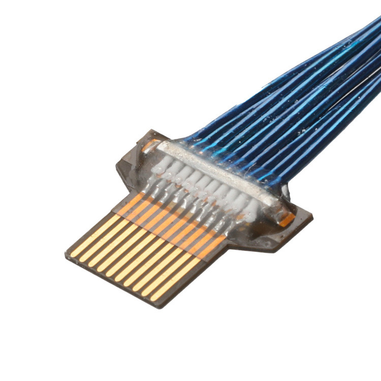 OEM / ODM FPC-010T-01 FFC FPC Кабельный соединитель IPEX MINIFLEX® 5-BFN II 20542-010E-01