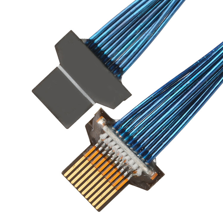 OEM / ODM FPC-010T-01 FFC FPC Кабельный соединитель IPEX MINIFLEX® 5-BFN II 20542-010E-01