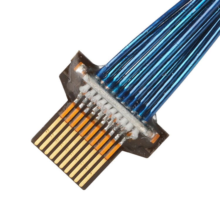 OEM / ODM FPC-010T-01 FFC FPC Кабельный соединитель IPEX MINIFLEX® 5-BFN II 20542-010E-01