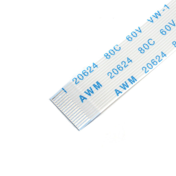 16 штифтов FFC FPC кабеля AWM 20628 0,5 пич для PCB соединения с LVDS дисплейный разъем