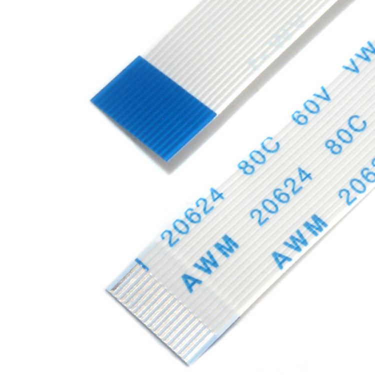 16 штифтов FFC FPC кабеля AWM 20628 0,5 пич для PCB соединения с LVDS дисплейный разъем