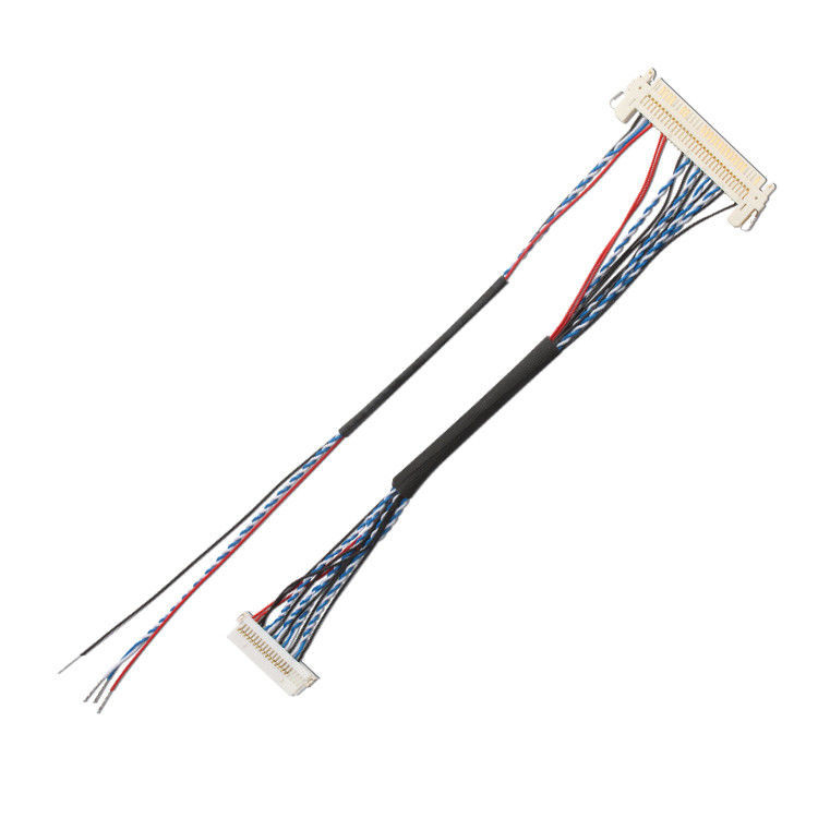 Оригинальный OEM Wire Harness FI S20S 20 Pin 1,25 мм Питч JAE Дисплей Lvds кабель
