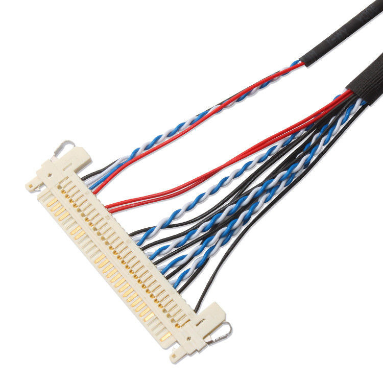 Оригинальный OEM Wire Harness FI S20S 20 Pin 1,25 мм Питч JAE Дисплей Lvds кабель