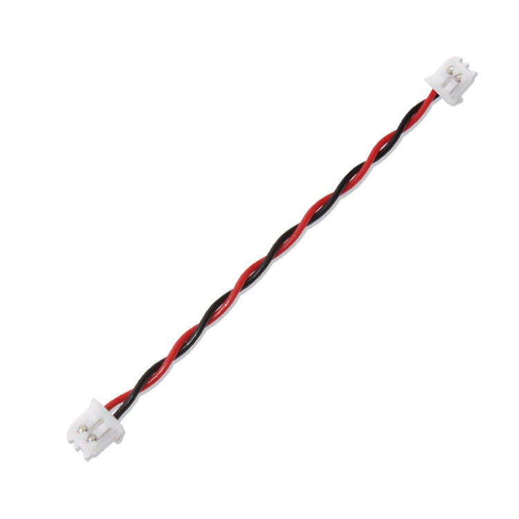 JST PH 2.0 соединитель UL1007 Черный Красный