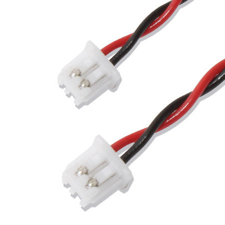 JST PH 2.0 соединитель UL1007 Черный Красный