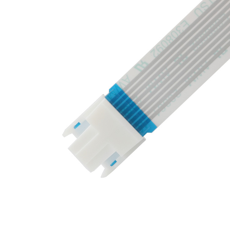 OEM/ODM ROHS FFP/FPC 6Pin Белый IS100-L08T-C46-C до HS100-L08N-N62 Черный пич 1,0 мм