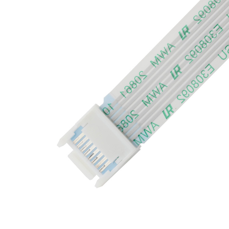 OEM/ODM ROHS FFP/FPC 6Pin Белый IS100-L08T-C46-C до HS100-L08N-N62 Черный пич 1,0 мм