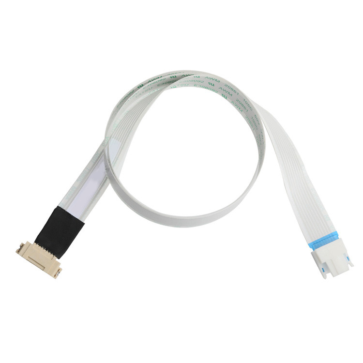 OEM/ODM ROHS FFP/FPC 6Pin Белый IS100-L08T-C46-C до HS100-L08N-N62 Черный пич 1,0 мм