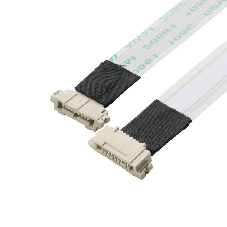 OEM/ODM ROHS FFP/FPC 6Pin Белый IS100-L08T-C46-C до HS100-L08N-N62 Черный пич 1,0 мм