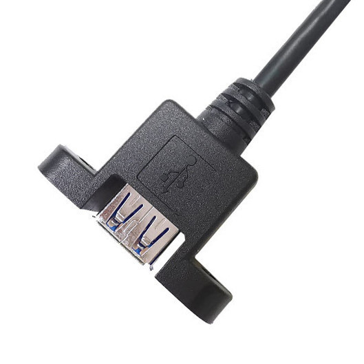 Промышленность проводка каната USB 3.0 панель монтаж A X2 до 20 штифтов заголовка материнская плата на заказ
