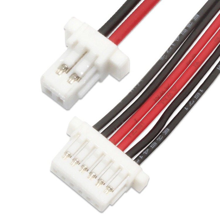 Jst кабель SH 1.0 до 6 штифтов SH1.0 WIRE 500MM Jst соединитель к 3 мм консервированной настройки проволоки