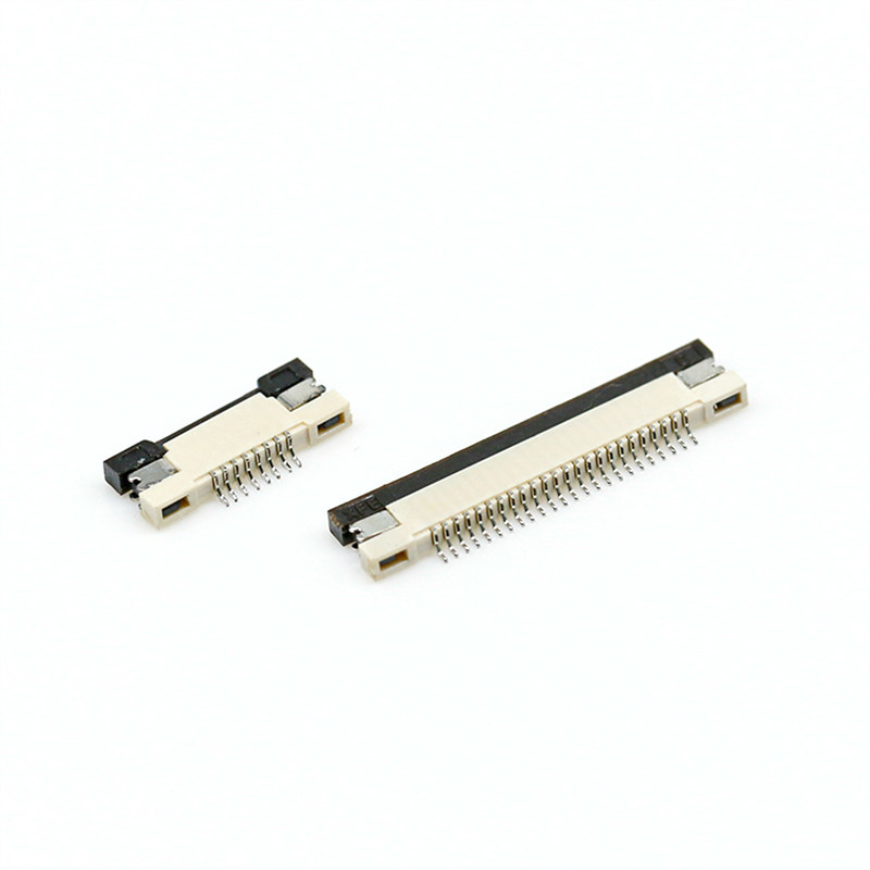 Настройка 30 40 60 Pin FFC FPC плоский гибкий гибкий кабель 0,5 мм пич Molex SMD соединитель