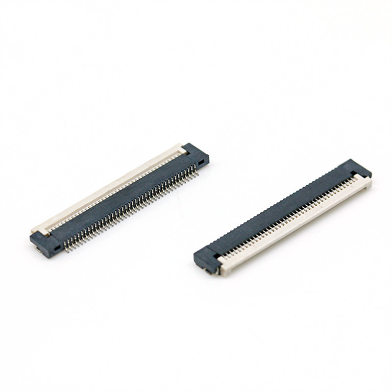 Настройка 30 40 60 Pin FFC FPC плоский гибкий гибкий кабель 0,5 мм пич Molex SMD соединитель
