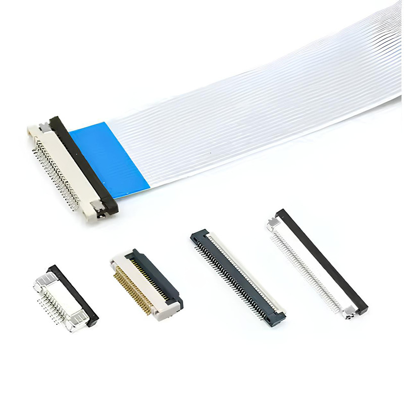 Настройка 30 40 60 Pin FFC FPC плоский гибкий гибкий кабель 0,5 мм пич Molex SMD соединитель
