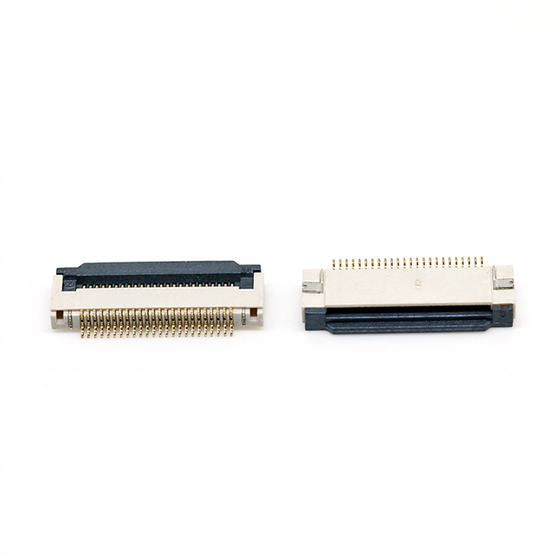 Настройка 30 40 60 Pin FFC FPC плоский гибкий гибкий кабель 0,5 мм пич Molex SMD соединитель