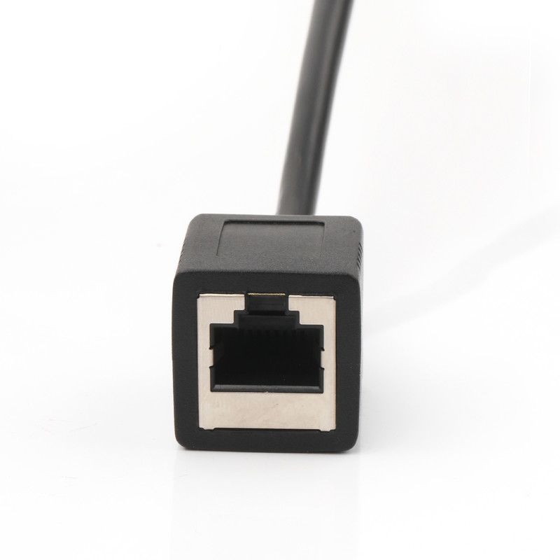Промышленные кабельные адаптеры USB-A RJ422 к RS232 сетевой порт