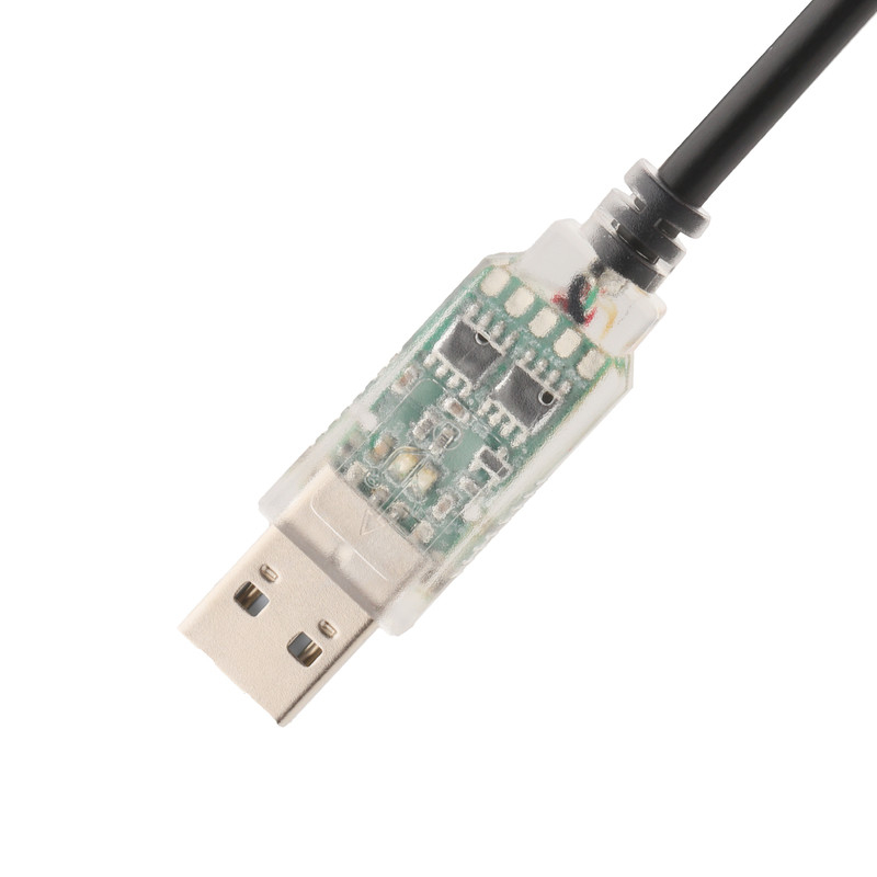 Промышленные кабельные адаптеры USB-A RJ422 к RS232 сетевой порт
