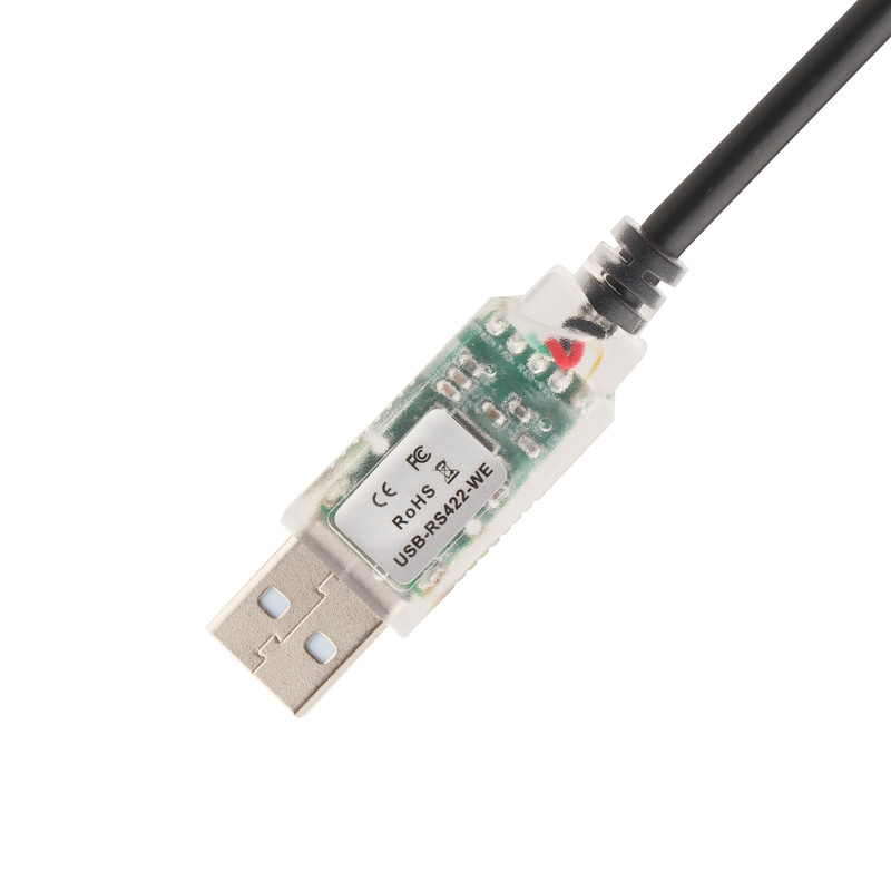 Промышленные кабельные адаптеры USB-A RJ422 к RS232 сетевой порт