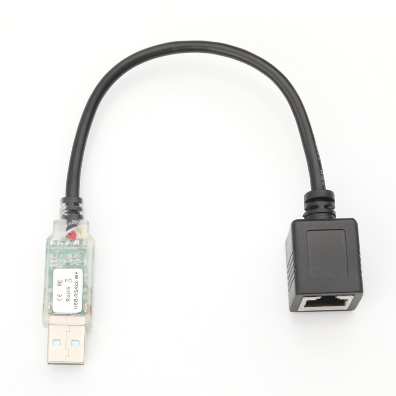 Промышленные кабельные адаптеры USB-A RJ422 к RS232 сетевой порт